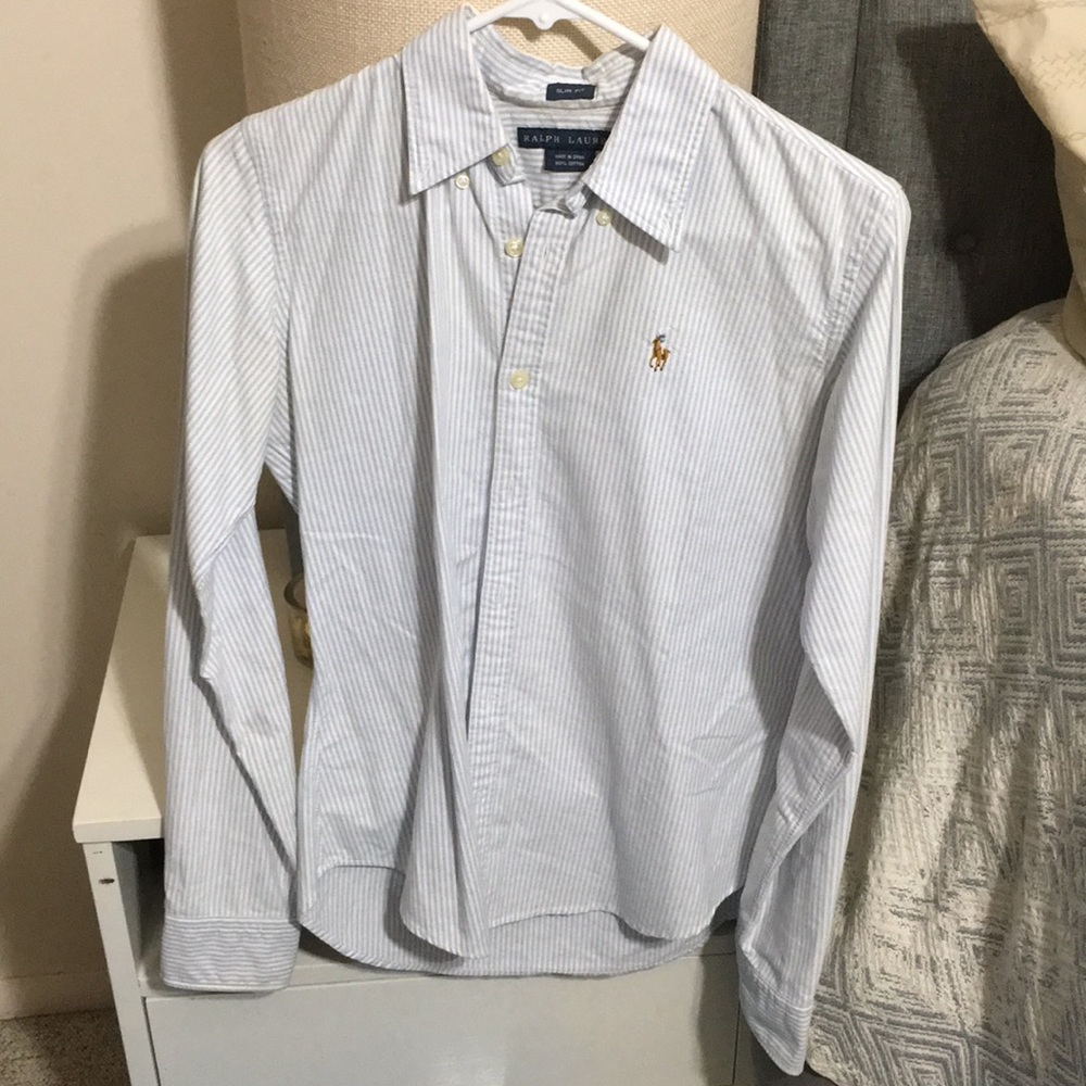 Ralph Lauren tradition women’s button down